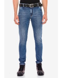 blaue Jeans von Cipo & Baxx