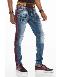 blaue Jeans von Cipo & Baxx