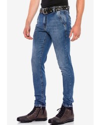 blaue Jeans von Cipo & Baxx