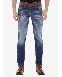 blaue Jeans von Cipo & Baxx