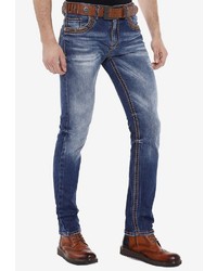 blaue Jeans von Cipo & Baxx