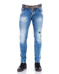 blaue Jeans von Cipo & Baxx