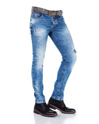 blaue Jeans von Cipo & Baxx