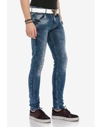 blaue Jeans von Cipo & Baxx