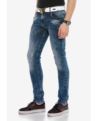 blaue Jeans von Cipo & Baxx