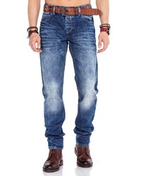 blaue Jeans von Cipo & Baxx