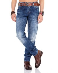 blaue Jeans von Cipo & Baxx