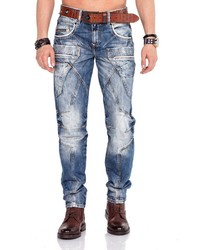 blaue Jeans von Cipo & Baxx