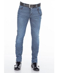 blaue Jeans von Cipo & Baxx