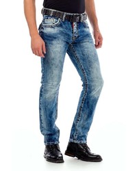 blaue Jeans von Cipo & Baxx