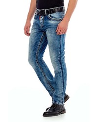 blaue Jeans von Cipo & Baxx