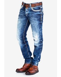 blaue Jeans von Cipo & Baxx