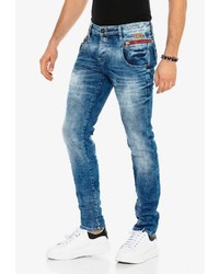 blaue Jeans von Cipo & Baxx