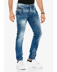 blaue Jeans von Cipo & Baxx