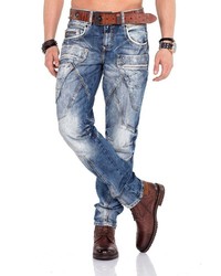 blaue Jeans von Cipo & Baxx