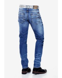 blaue Jeans von Cipo & Baxx