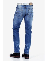 blaue Jeans von Cipo & Baxx