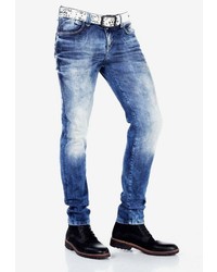 blaue Jeans von Cipo & Baxx