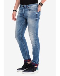 blaue Jeans von Cipo & Baxx