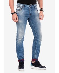 blaue Jeans von Cipo & Baxx