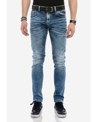 blaue Jeans von Cipo & Baxx