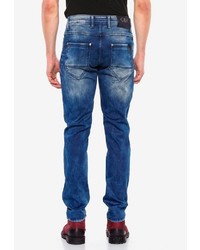 blaue Jeans von Cipo & Baxx