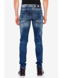 blaue Jeans von Cipo & Baxx