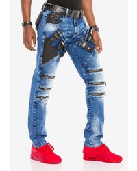 blaue Jeans von Cipo & Baxx