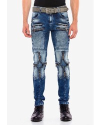 blaue Jeans von Cipo & Baxx