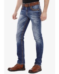 blaue Jeans von Cipo & Baxx