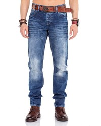 blaue Jeans von Cipo & Baxx