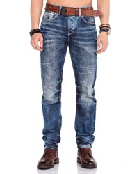 blaue Jeans von Cipo & Baxx