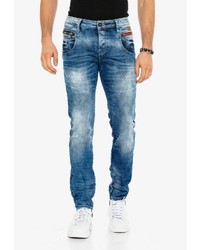 blaue Jeans von Cipo & Baxx