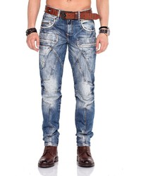 blaue Jeans von Cipo & Baxx