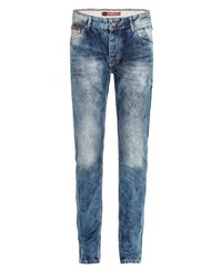 blaue Jeans von Cipo & Baxx