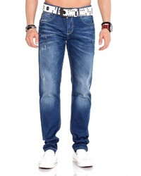 blaue Jeans von Cipo & Baxx