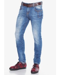 blaue Jeans von Cipo & Baxx