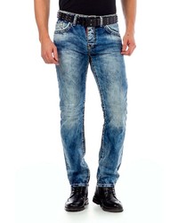 blaue Jeans von Cipo & Baxx