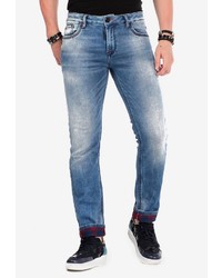 blaue Jeans von Cipo & Baxx