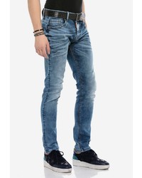 blaue Jeans von Cipo & Baxx