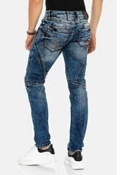 blaue Jeans von Cipo & Baxx