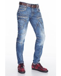 blaue Jeans von Cipo & Baxx