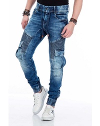 blaue Jeans von Cipo & Baxx