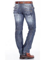 blaue Jeans von Cipo & Baxx