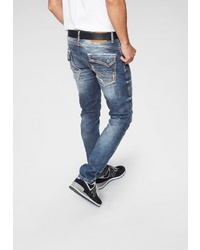 blaue Jeans von Cipo & Baxx