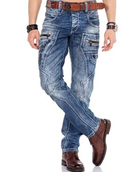 blaue Jeans von Cipo & Baxx