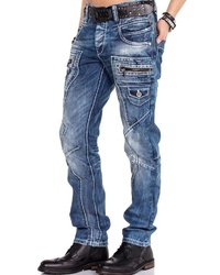 blaue Jeans von Cipo & Baxx