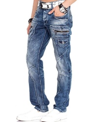 blaue Jeans von Cipo & Baxx