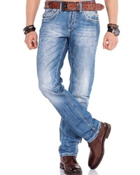 blaue Jeans von Cipo & Baxx