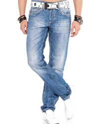 blaue Jeans von Cipo & Baxx